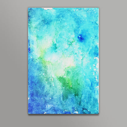 Dreamscape : Watercolour on canvas Wall Art