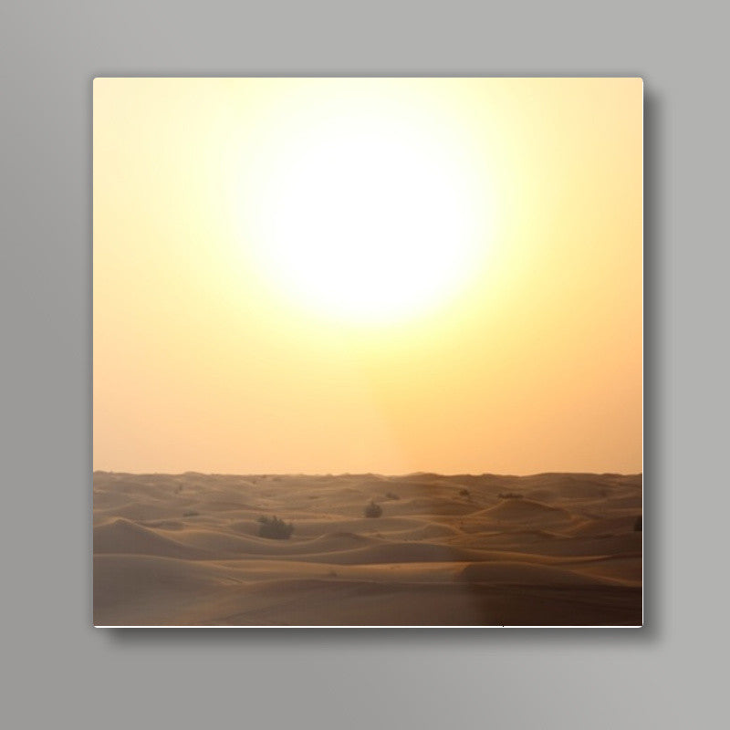 Desert Square Art Prints