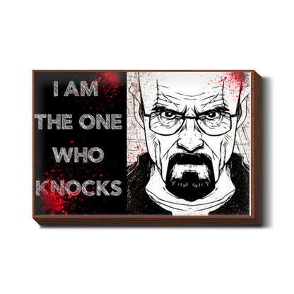 I AM THE ONE WHO KNOCKS! Wall Art