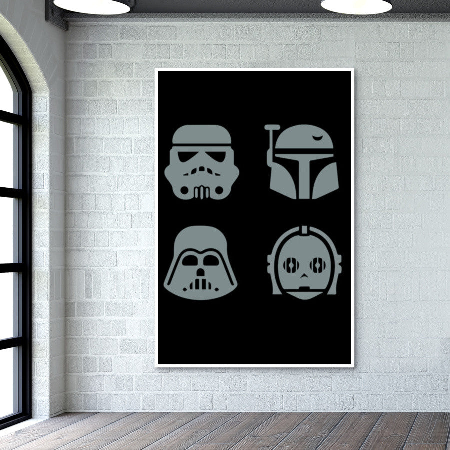 Star Wars Wall Art