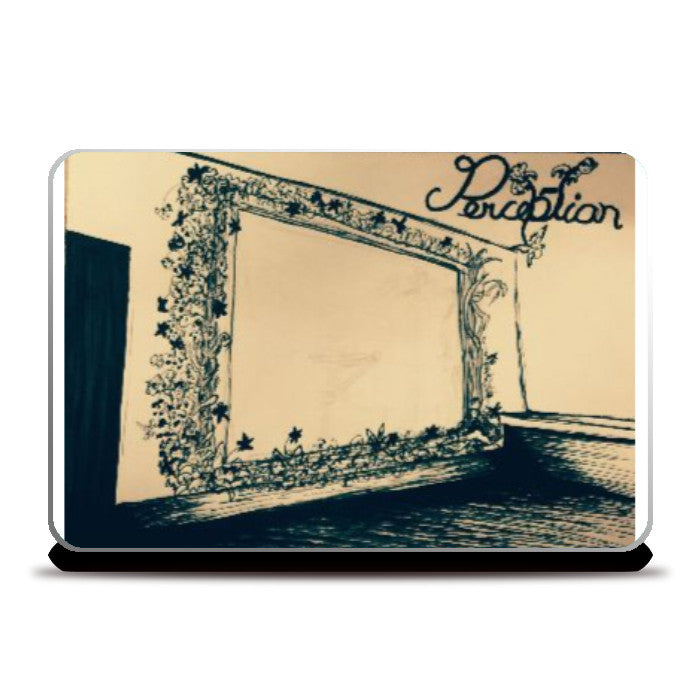 Laptop Skins, Perception Laptop Skin | Amrit Singh, - PosterGully