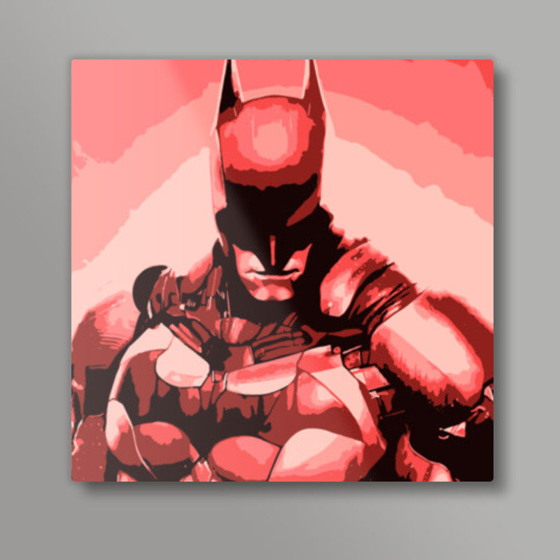 Batman - The Dark Knight | Md. Hafiz Shaikh Square Art Prints