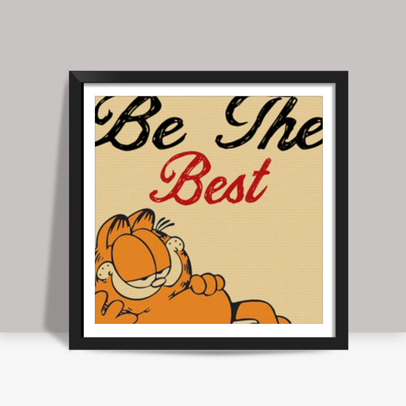 Garfield Best Square Art Prints