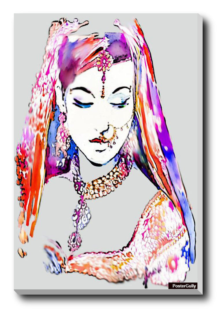 Brand New Designs, Indian Bride Artwork