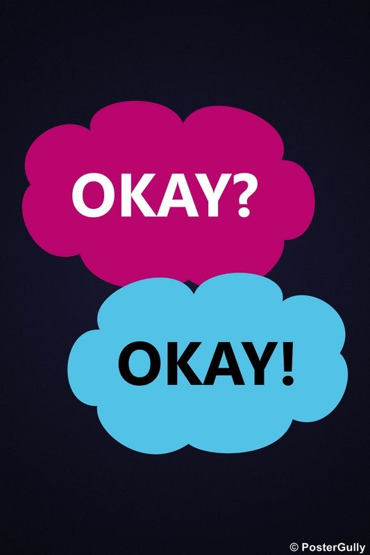 Wall Art, Okay Okay | Fault In Our Stars, - PosterGully