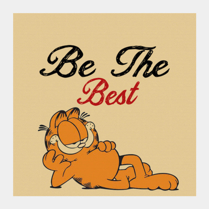 Garfield Best Square Art Prints