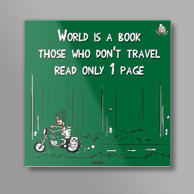 World is a book