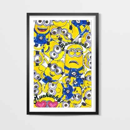 Minions Wall Art