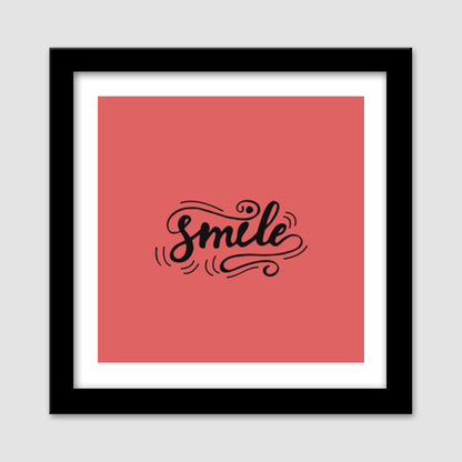 Smile Premium Square Italian Wooden Frames