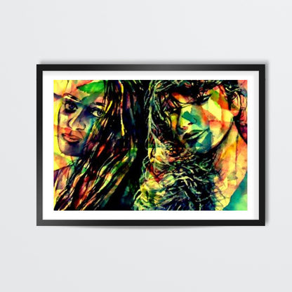 two souls Wall Art