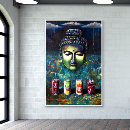 Buddha Cola Wall Art