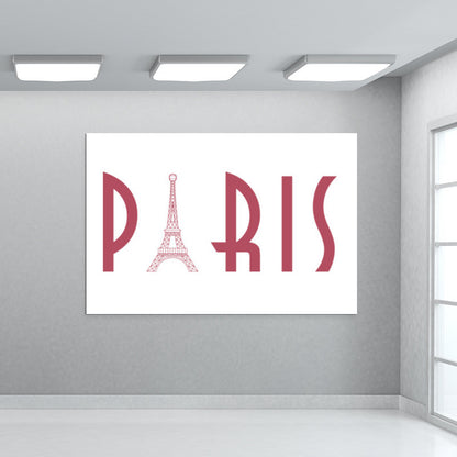 destination paris Wall Art