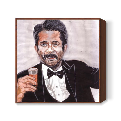 Ekdum Jhakaas - Anil Kapoor Square Art Prints