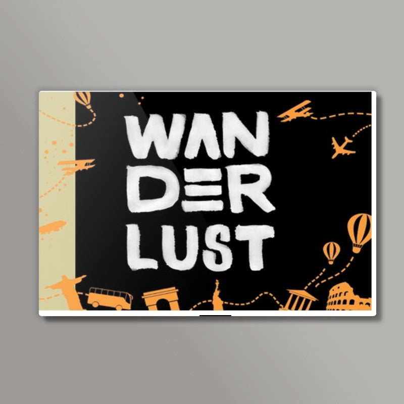 Wanderlust  Wall Art