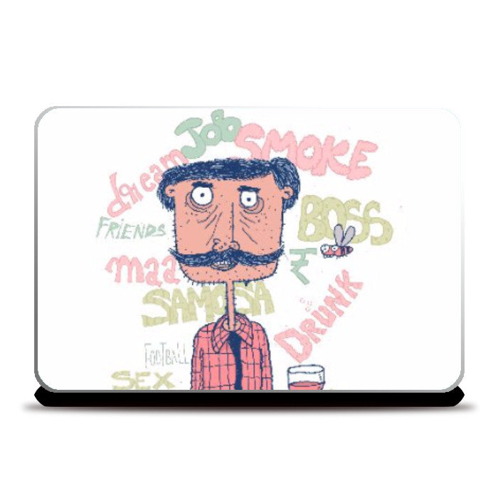 Laptop Skins, The guy Laptop skin