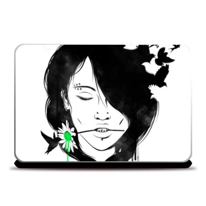 Laptop Skins, Daisy Laptop Skins