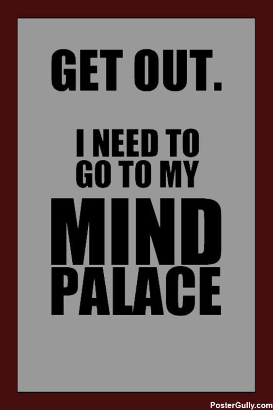 Brand New Designs, Mind Palace Artwork