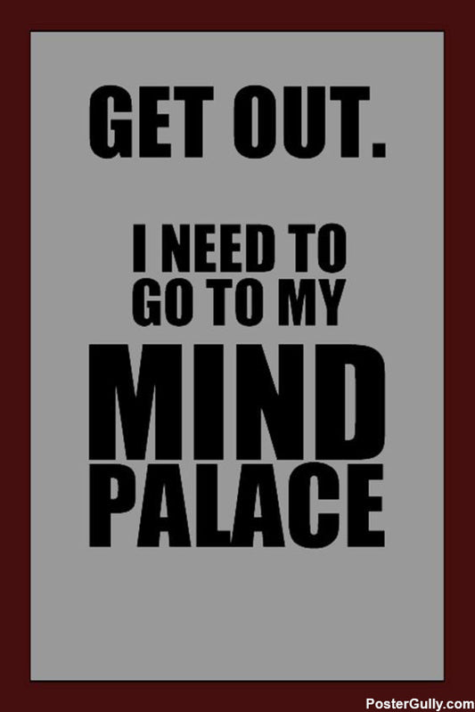 Brand New Designs, Mind Palace Artwork