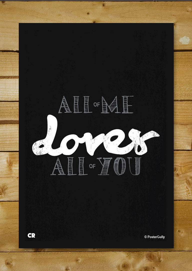 Brand New Designs, All Of Me & You Artwork