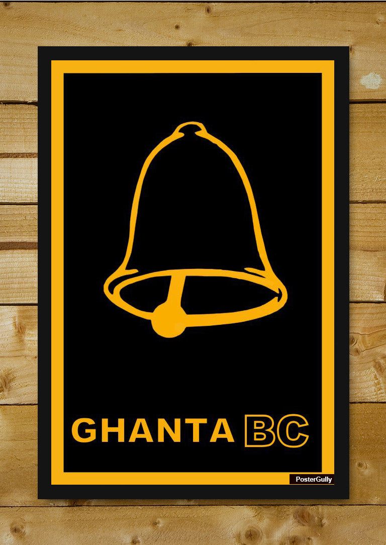 Brand New Designs, Ghanta BC Artwork