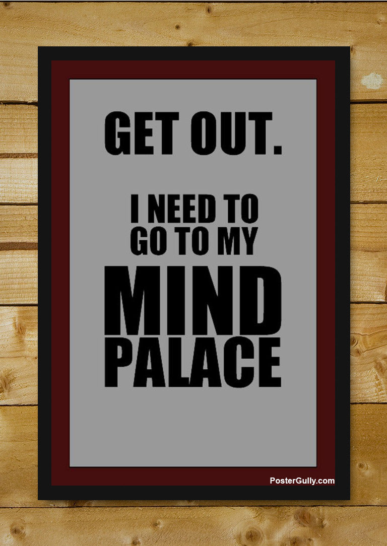 Brand New Designs, Mind Palace Artwork