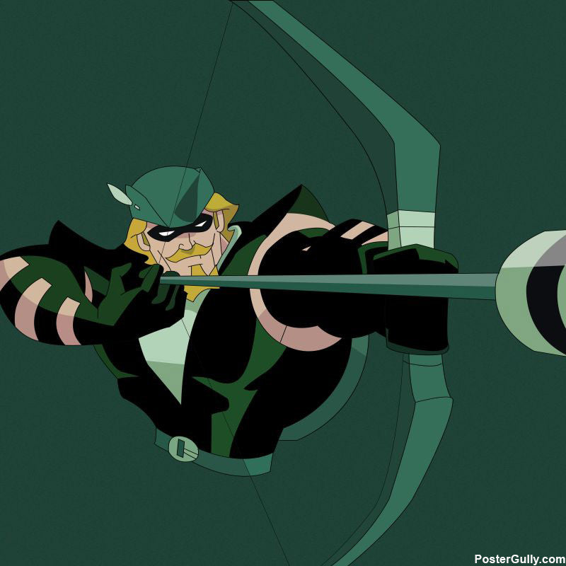 Brand New Designs, Green Arrow Artwork