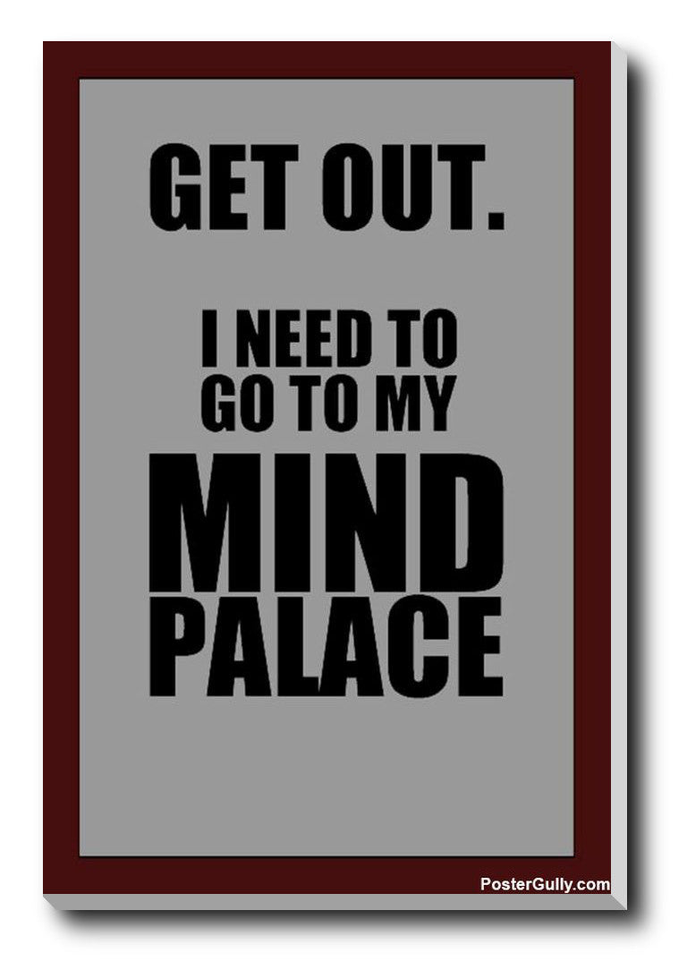 Brand New Designs, Mind Palace Artwork