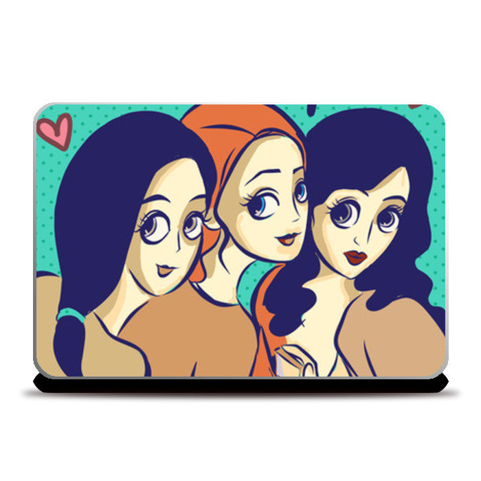 Laptop Skins, friends Laptop Skins