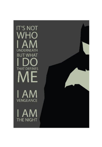 Wall Art, I'm Batman | Kushagra Singh, - PosterGully