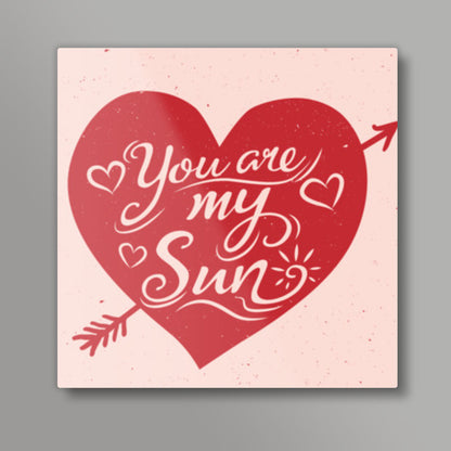 Valentines Day Square Art Prints