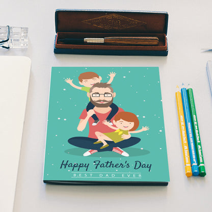 Kids Playing With Dad | #Fathers Day Special Notebook