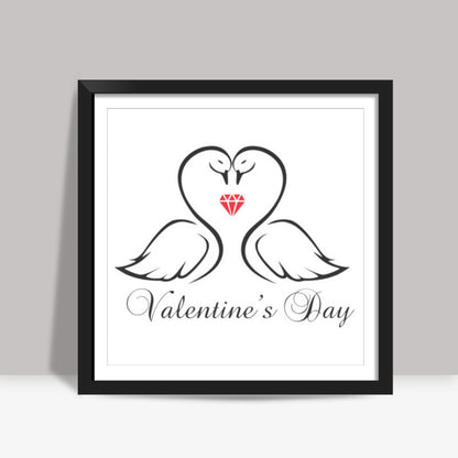 Valentines Day Square Art Prints