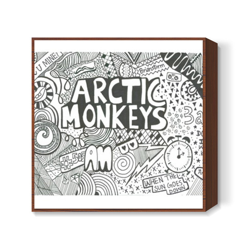 Arctic Monkeys Square Art Prints