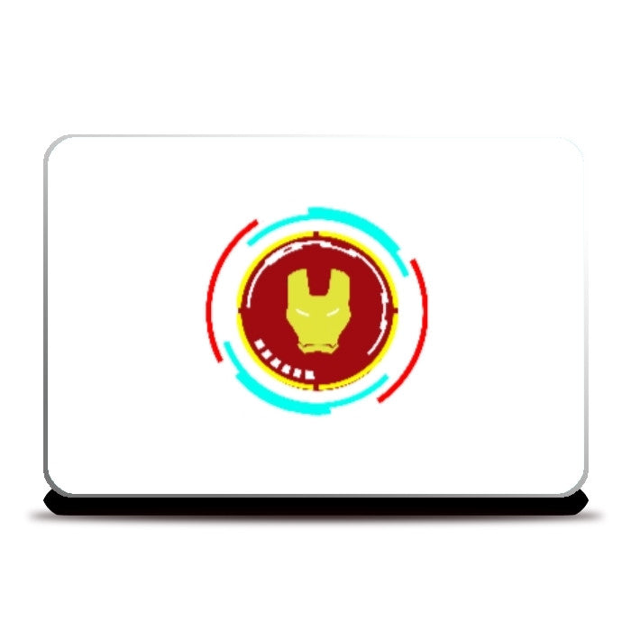 Laptop Skins, Iron Man hologram | Alok Kumar, - PosterGully