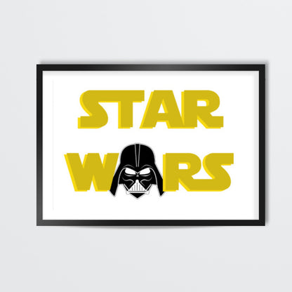 STAR WARS  Wall Art