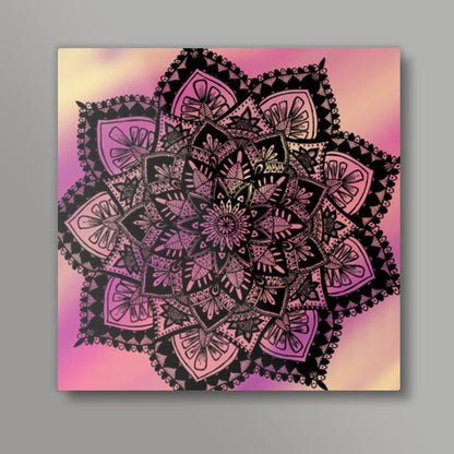 Mandala Square Art Prints