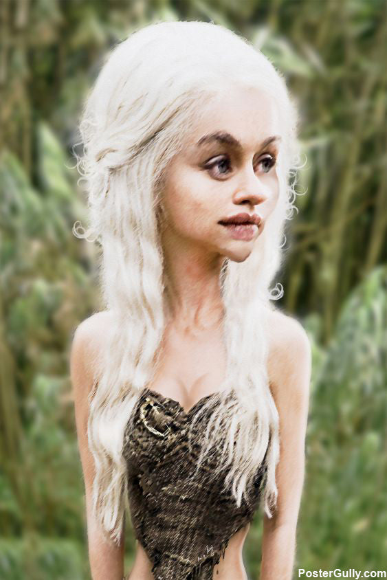 Brand New Designs, Khaleesi Caricature Artwork