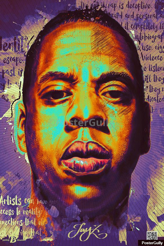 Brand New Designs, Jay Z Decoded Artwork