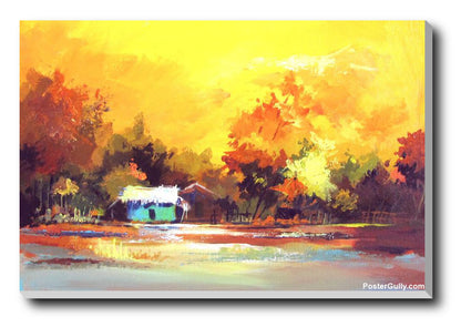 Wall Art, Scenery Painting Artwork