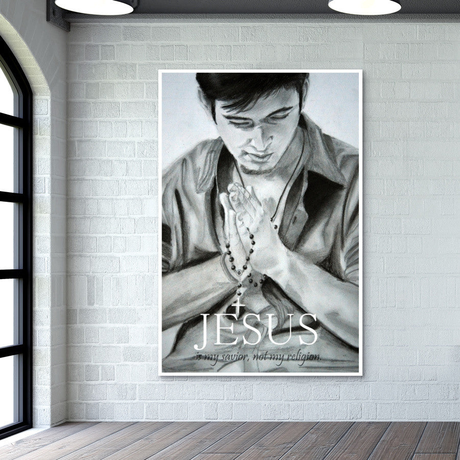 JesusLove Wall Art