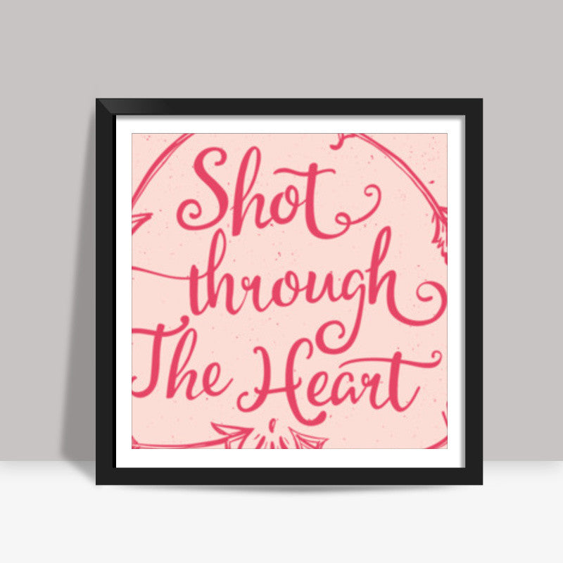 Valentines Day Square Art Prints