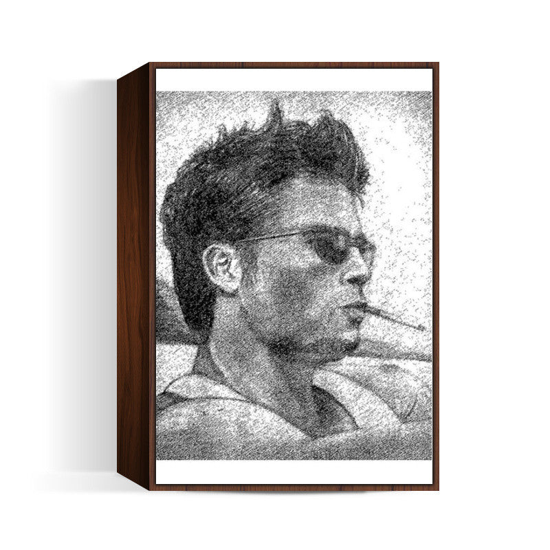 Brad Pitt - Fight Club Wall Art