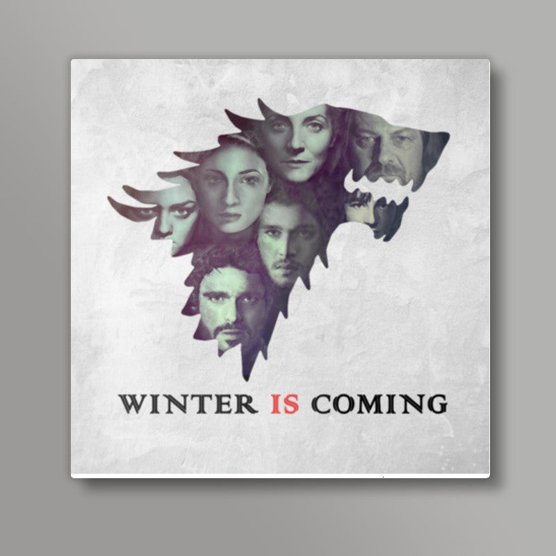 Game of thrones Square Art Prints