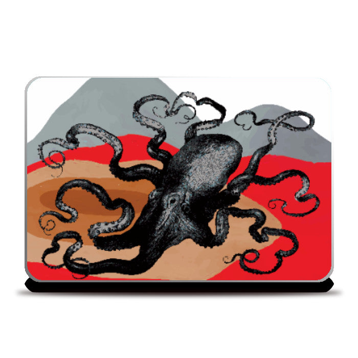 Laptop Skins, While on Venus | Lotta Farber Laptop Skin