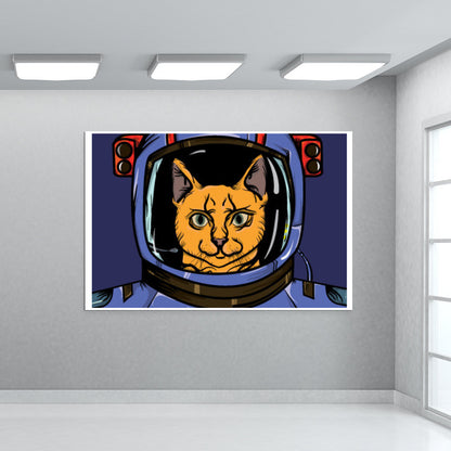 To Infinikitty And Beyond Wall Art | Raul Miranda