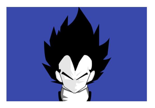 PosterGully Specials, VEGETA Wall Art