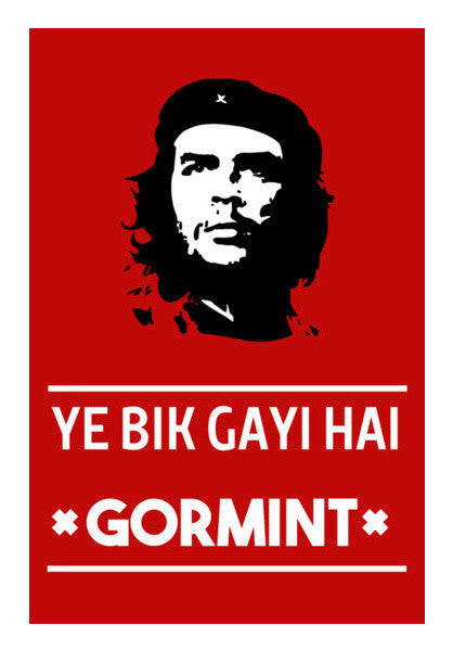 YE BIK GAYI HAI GORMINT Art PosterGully Specials