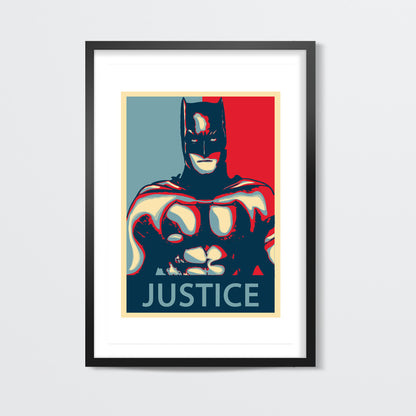 Knight of justice Wall Art