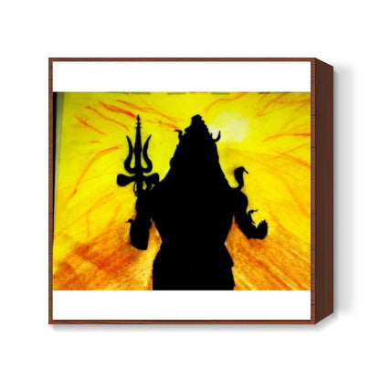 Lord shiva Square Art Prints