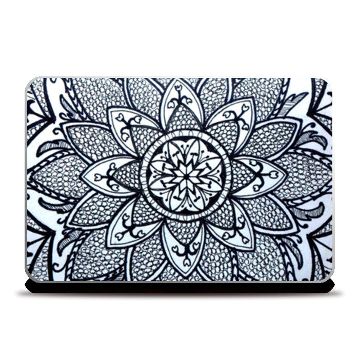 Mandala Laptop Skins